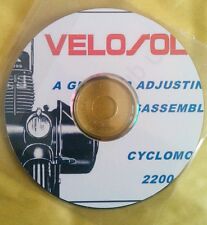 VELOSOLEX 2200. Manuale officina. Leggere inserzione 