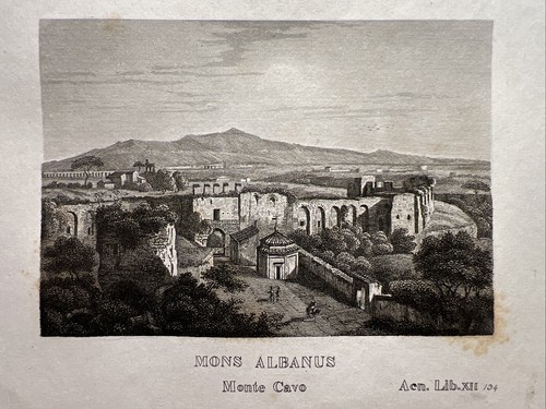 Monte cavo albano quadri - cavo,