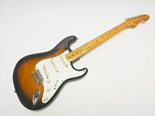 Fender Japan ST57-85 Stratocaster Sunburst Made in Japan 1982 JV Serial E.Guitar
