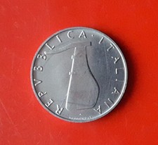 5 LIRE 1979 ERRORE - EVIDENTE