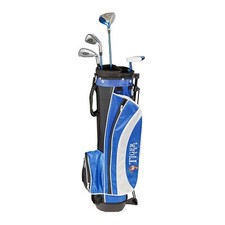 LONGRIDGE Tiger Plus Junior Golf Club Pacchetto Set + Borsa 