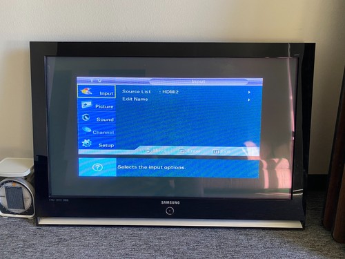 Samsung plasma tv - 42",
