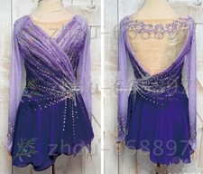 Abito pattinaggio figurativo