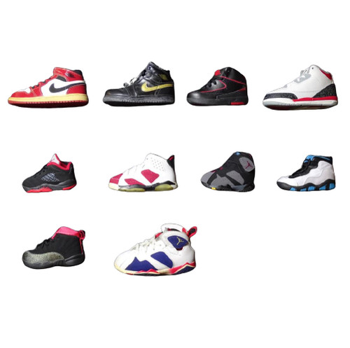 Nike baby air jordan - nike,