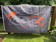 KTM SUPER MOTARD 3 X 5 Flag