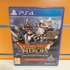 Dragon Quest Heroes: L'Albero del Mondo e le Radici del Male PS4 USATO