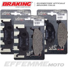 Pastiglie YAMAHA T-Max 500 2004 2005 2006 2007 (Kit Anteriori + Post. BRAKING)