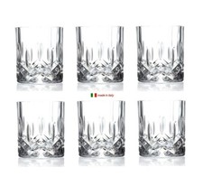 Set 6 bicchieri da whisky in