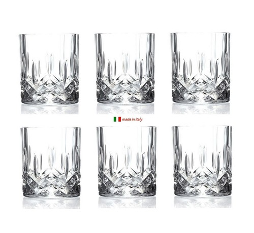 Set bicchieri whisky in - 6, da