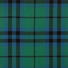 Tessuto Tartan Austin Verde In