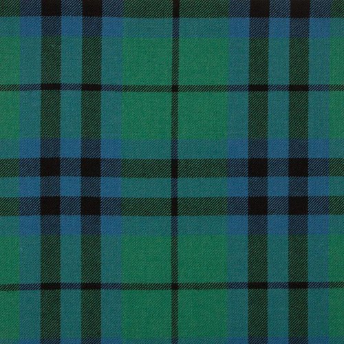 Tessuto tartan austin - tartan, verde