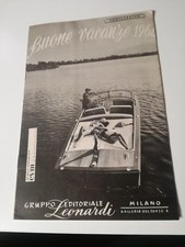 SPARTITO CONTRABASSO CONTRABBASSO BUONE VACANZE 1964 The Beatles Ricky Gianco...