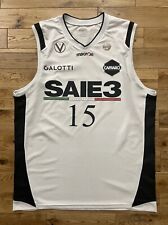 Canotta Fontecchio Match Worn Virtus Bologna Basketball Jersey Nba Euroleague It