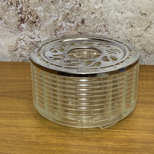Scaldacandele vintage silex - scaldacandele,
