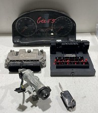 0261S02565, KIT CENTRALINA MOTORE VOLKSWAGEN GOLF 5 1.6 TSI, RICAMBI USATI