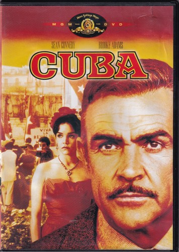 Cuba dvd sean connery m04944 - dvd,