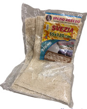 TAPPETO BAGNO BIANCO E AVORIO