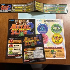 SNk neo Geo Mvs Metal Slug 2