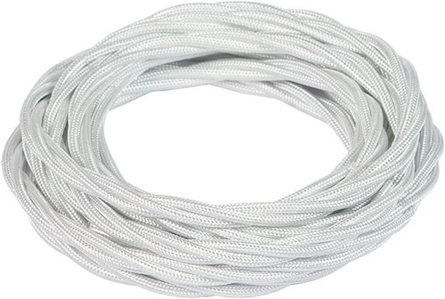 Cavo elettrico tessile colore - cavo,