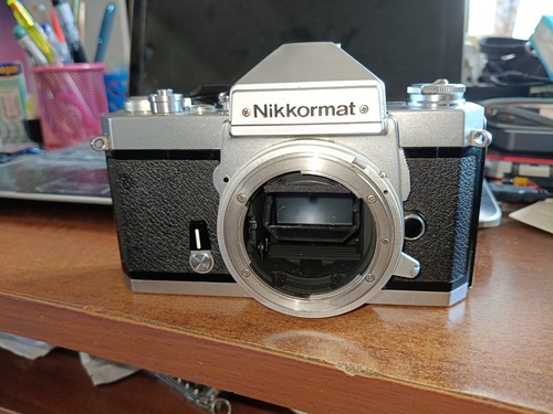 Nikkormat ft3 fotocamera - nikkormat,