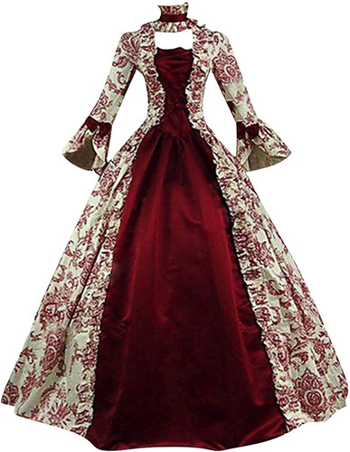 Abito lungo elegante stile - abito,