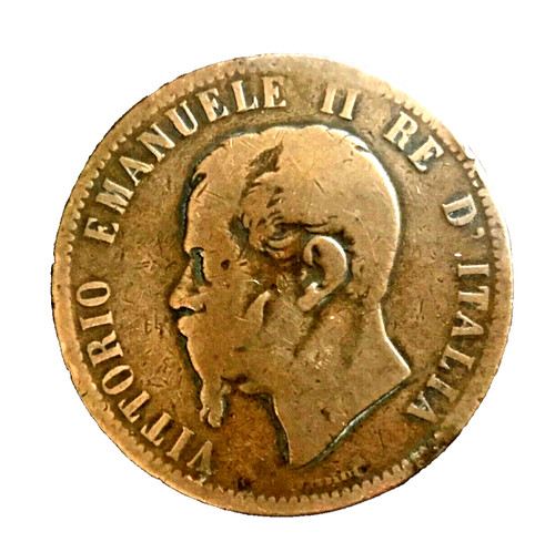 Italia regno 1865 10 - regno,
