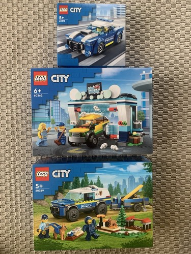 Lego 60362 60369 - lego, 60312