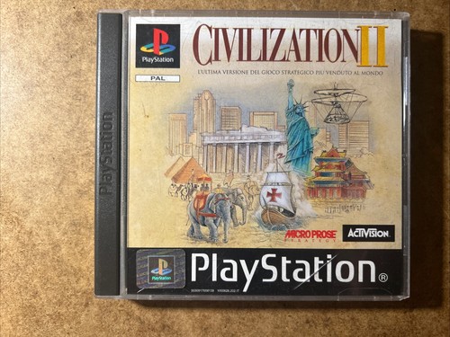 Civilization ps1 sony - 2, (sony