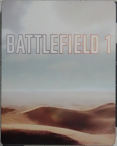 Battlefield steelbook - 1,