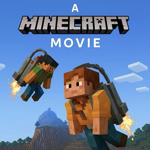 Minecraft movie jetpack - -,