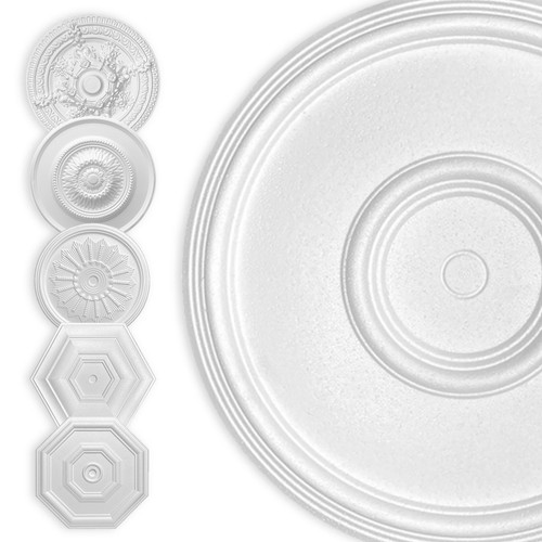 Hexim rosetta stucco - in,