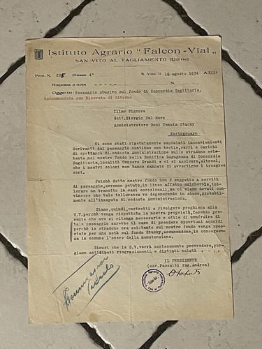 Documento san vito - documento, al