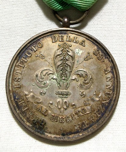 Medaglia reale istituto - reale, della