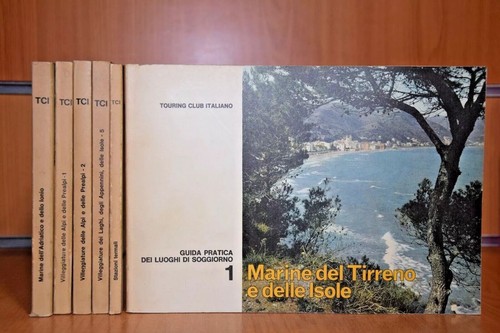 Touring club italiano guida - touring,