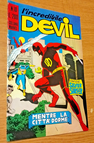 Incredibile devil 10 - #,