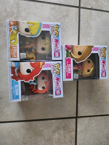 Funko pop animation - funko, winx