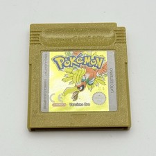 POKÉMON ORO GAME BOY -