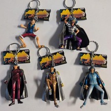 ONE PIECE figure portachiavi