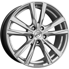CERCHIO IN LEGA MOMO K2 HD PER FIAT 500E 6.5X15 4X98 HYPERSILVER MAN