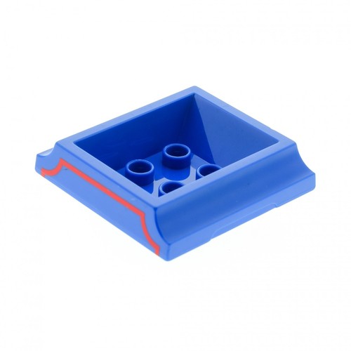 Lego duplo wagon tetto 4x4 - 1x,