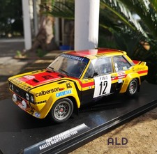 modellino auto scala 1/18 FIAT