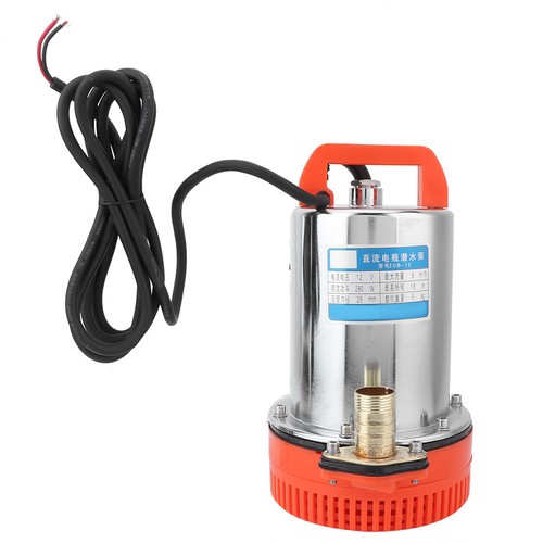 Pompa acqua sommersa 12v - pompa,