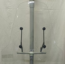 Parabrezza alto originale