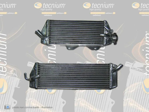 Radiatore sinistro tecnium - radiatore,