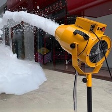 Macchina a getto di schiuma