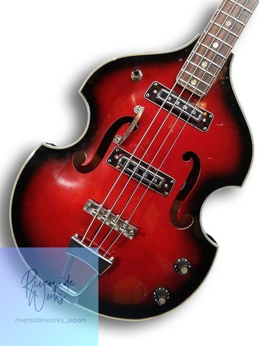 Burns violin bass - burns,