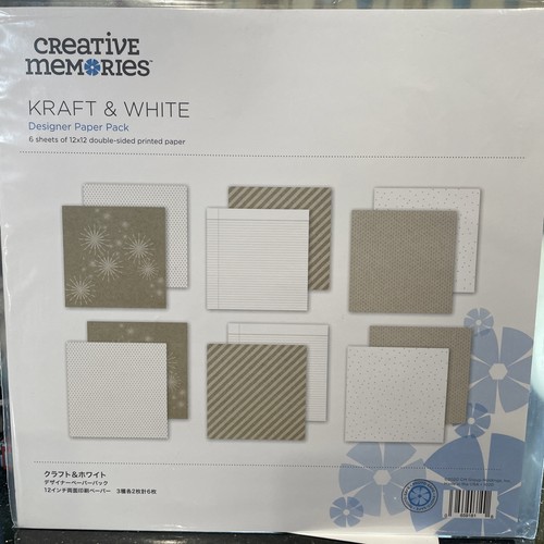 Creative memories kraft - creative,