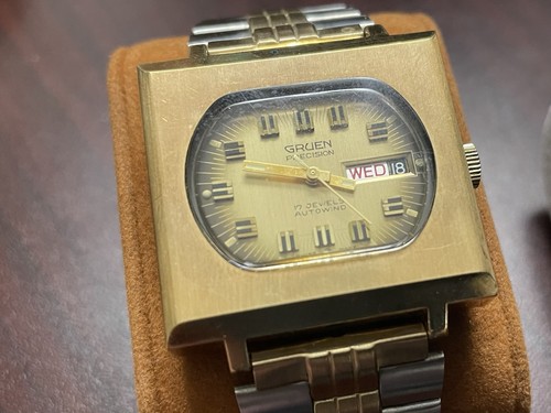 Orologio precisione gruen - orologio, di