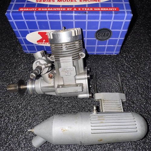 Motore aereo magnum 61ar - motore,