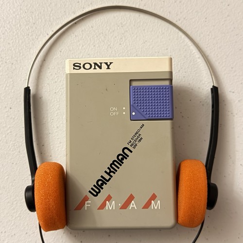 Sony srf 19w - srf-19w, walkman